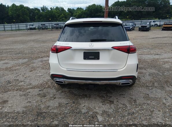 4JGFB4KB4MA416977 2021 MERCEDES-BENZ GLE 350 White 
