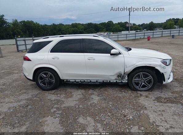 4JGFB4KB4MA416977 2021 MERCEDES-BENZ GLE 350 White სალონის 360-გრადუსიანი ხედი