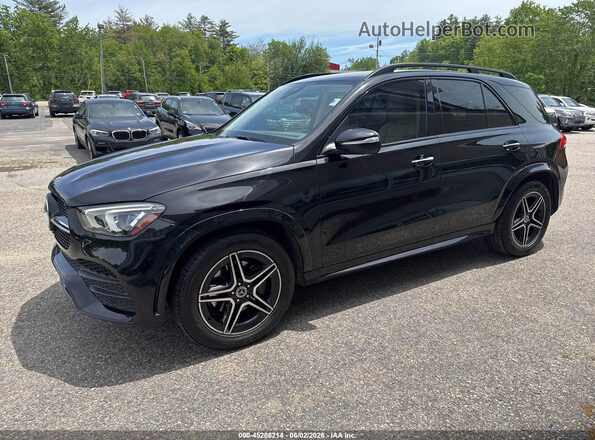 4JGFB4KB5LA073868 2020 MERCEDES-BENZ GLE 350 Black Передня ліва чверть