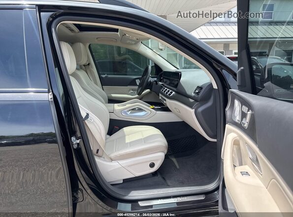 4JGFB4KB5LA073868 2020 MERCEDES-BENZ GLE 350 Black Вид салону спереду