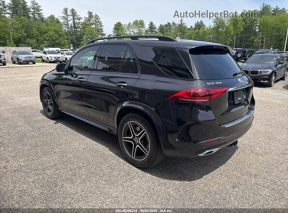 4JGFB4KB5LA073868 2020 MERCEDES-BENZ GLE 350 Black Задня ліва чверть