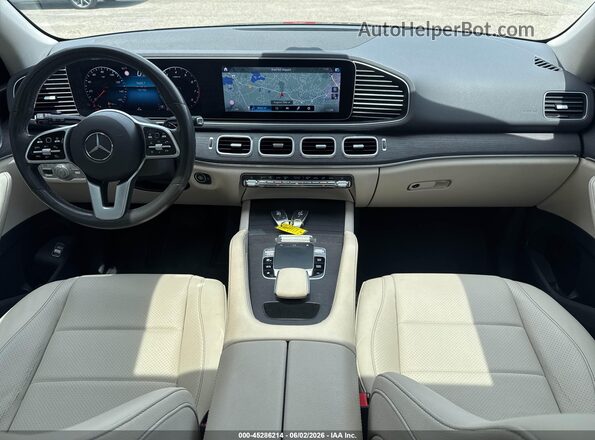 4JGFB4KB5LA073868 2020 MERCEDES-BENZ GLE 350 Black Вид наклейки з VIN-кодом