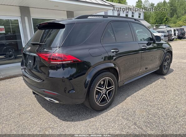 4JGFB4KB5LA073868 2020 MERCEDES-BENZ GLE 350 Black Задня права чверть