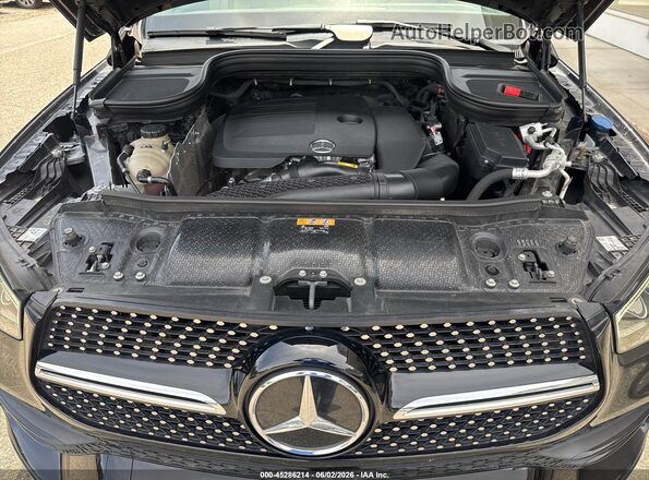4JGFB4KB5LA073868 2020 MERCEDES-BENZ GLE 350 Black Вид ззаду