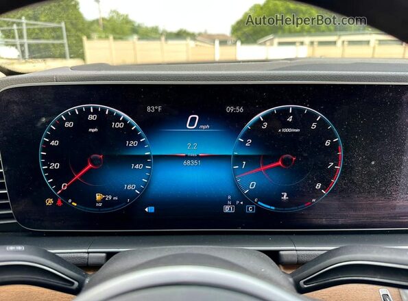 4JGFB4KB5LA132904 2020 MERCEDES-BENZ GLE White Սալոնի դիմացի տեսք
