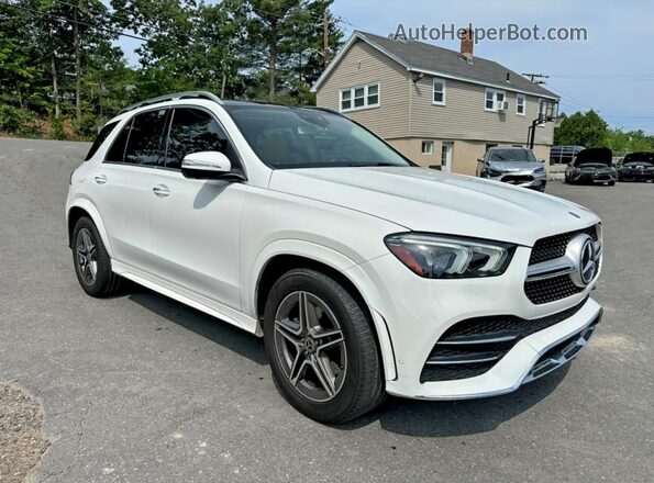 4JGFB4KB5LA132904 2020 MERCEDES-BENZ GLE White Առջևի աջ