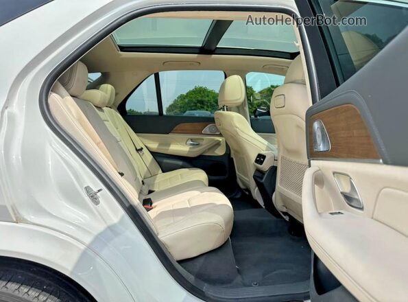 4JGFB4KB5LA132904 2020 MERCEDES-BENZ GLE White Առջևի վահանակի տեսք