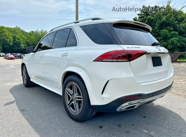 4JGFB4KB5LA132904 2020 MERCEDES-BENZ GLE White Հետևի ձախ