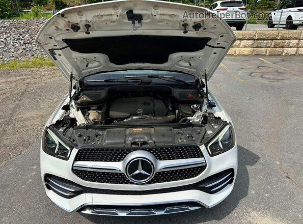4JGFB4KB5LA132904 2020 MERCEDES-BENZ GLE White Դիմացի տեսք