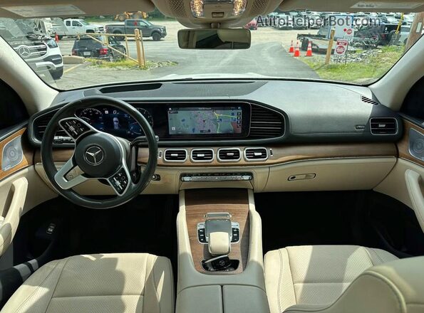4JGFB4KB5LA132904 2020 MERCEDES-BENZ GLE White Հետևի տեսք