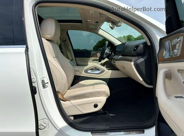 4JGFB4KB5LA132904 2020 MERCEDES-BENZ GLE White Սարքավորումների վահանակի տեսք