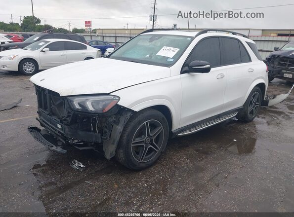 4JGFB4KB5LA226166 2020 MERCEDES-BENZ GLE 350 White Przód lewy