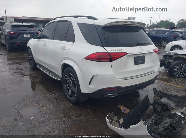 4JGFB4KB5LA226166 2020 MERCEDES-BENZ GLE 350 White Tył lewy