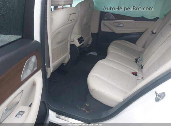 4JGFB4KB5LA226166 2020 MERCEDES-BENZ GLE 350 White Widok naklejki z numerem VIN