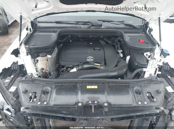 4JGFB4KB5LA226166 2020 MERCEDES-BENZ GLE 350 White Widok z tyłu