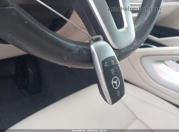 4JGFB4KB5LA226166 2020 MERCEDES-BENZ GLE 350 White Widok deski rozdzielczej