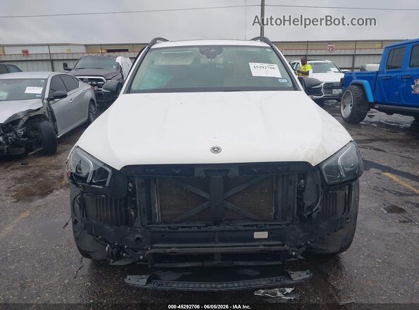4JGFB4KB5LA226166 2020 MERCEDES-BENZ GLE 350 White Widok wnętrza z tyłu