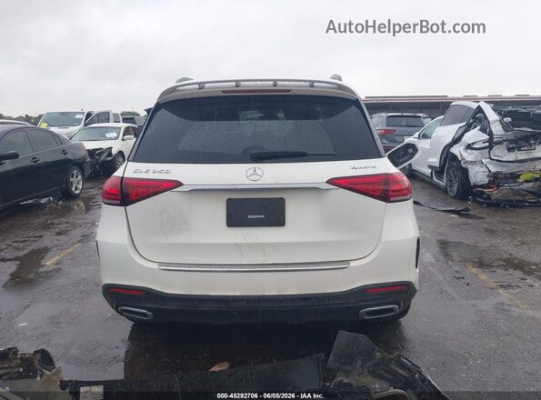 4JGFB4KB5LA226166 2020 MERCEDES-BENZ GLE 350 White 
