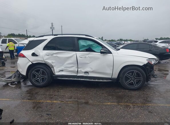 4JGFB4KB5LA226166 2020 MERCEDES-BENZ GLE 350 White Widok wnętrza 360 stopni