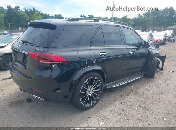 4JGFB4KB5MA449101 2021 MERCEDES-BENZ GLE 350 Black Հետևի աջ