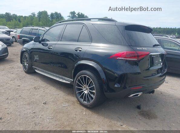 4JGFB4KB5MA449101 2021 MERCEDES-BENZ GLE 350 Black Հետևի ձախ