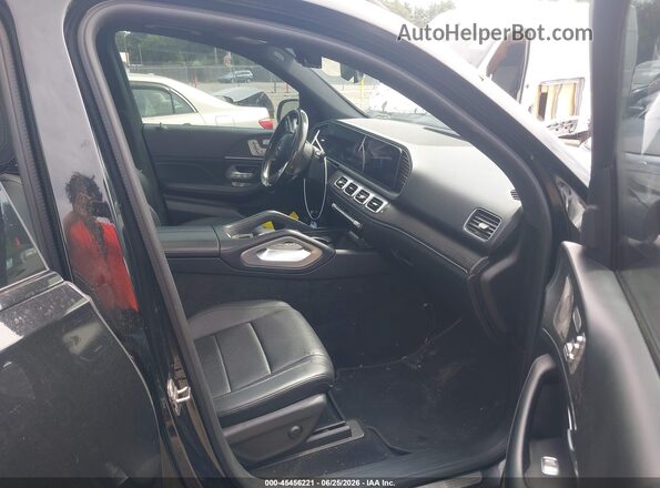 4JGFB4KB5MA449101 2021 MERCEDES-BENZ GLE 350 Black Սալոնի դիմացի տեսք