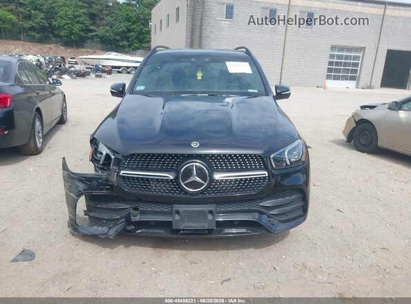 4JGFB4KB5MA449101 2021 MERCEDES-BENZ GLE 350 Black Սարքավորումների վահանակի տեսք