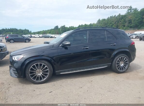 4JGFB4KB5MA449101 2021 MERCEDES-BENZ GLE 350 Black Սալոնի 360 աստիճան տեսք