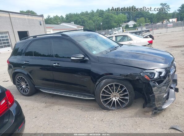 4JGFB4KB5MA449101 2021 MERCEDES-BENZ GLE 350 Black Սալոնի հետևի տեսք