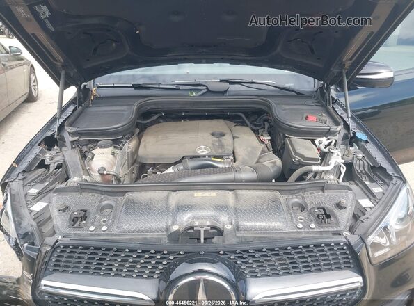 4JGFB4KB5MA449101 2021 MERCEDES-BENZ GLE 350 Black Հետևի տեսք