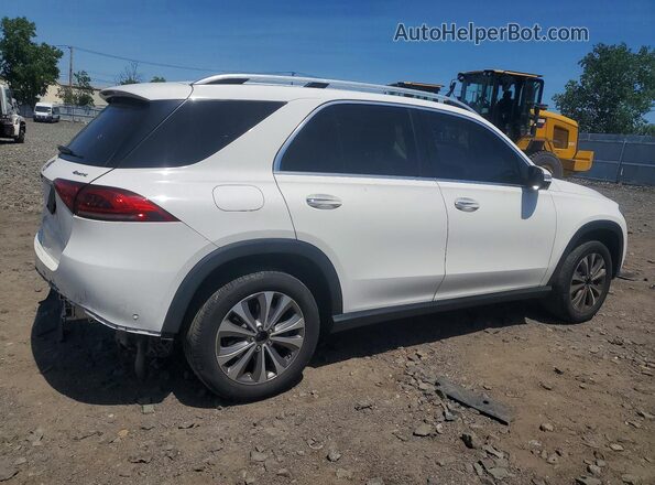 4JGFB4KB6LA045321 2020 MERCEDES-BENZ GLE White Задня права чверть