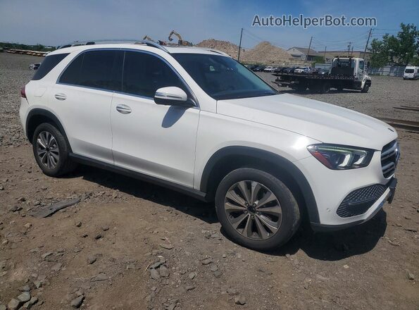 4JGFB4KB6LA045321 2020 MERCEDES-BENZ GLE White Передня права чверть