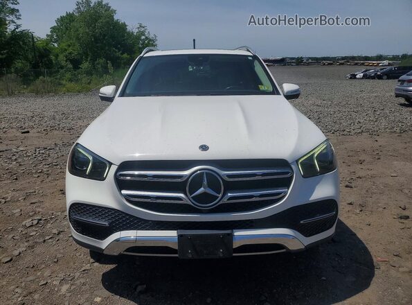 4JGFB4KB6LA045321 2020 MERCEDES-BENZ GLE White Вид спереду