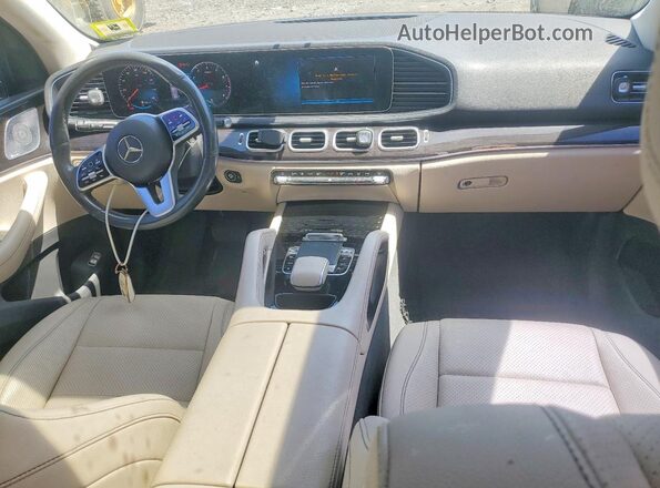 4JGFB4KB6LA045321 2020 MERCEDES-BENZ GLE White Вид панелі приладів