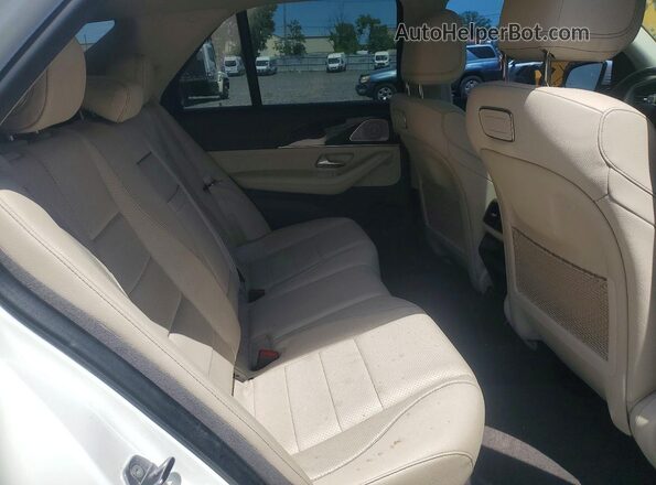 4JGFB4KB6LA045321 2020 MERCEDES-BENZ GLE White Вид задньої частини салону