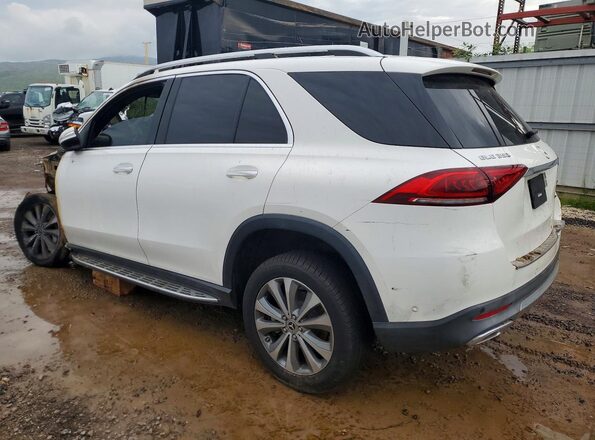 4JGFB4KB6LA061728 2020 MERCEDES-BENZ GLE White Trasero izquierdo