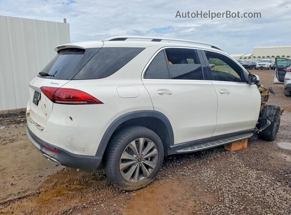 4JGFB4KB6LA061728 2020 MERCEDES-BENZ GLE White Trasero derecho