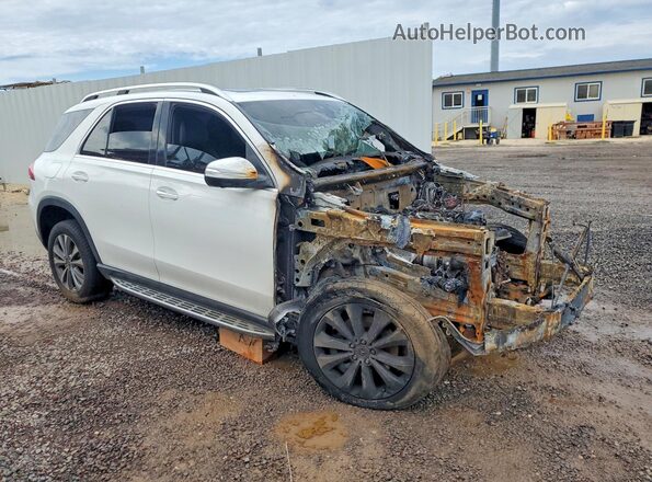 4JGFB4KB6LA061728 2020 MERCEDES-BENZ GLE White Delantero derecho