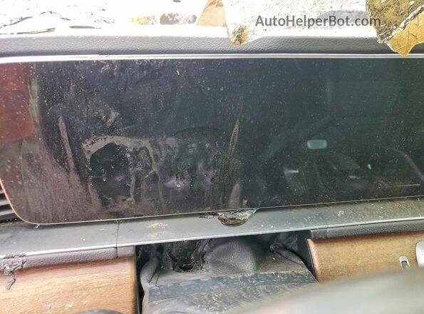 4JGFB4KB6LA061728 2020 MERCEDES-BENZ GLE White Vista del cuadro de instrumentos