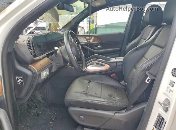 4JGFB4KB6LA061728 2020 MERCEDES-BENZ GLE White Vista interior delantera
