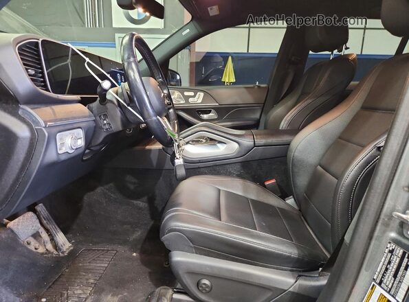 4JGFB4KB6LA087455 2020 MERCEDES-BENZ GLE Серебряный Вид салона спереди