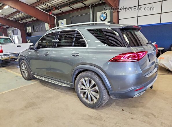 4JGFB4KB6LA087455 2020 MERCEDES-BENZ GLE Серебряный Задняя левая четверть