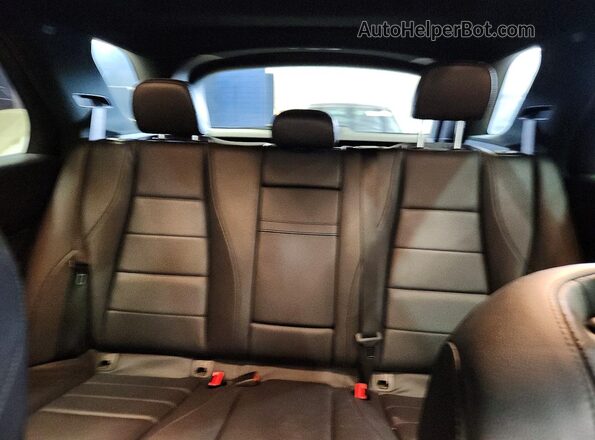 4JGFB4KB6LA087455 2020 MERCEDES-BENZ GLE Серебряный Вид задних сидений