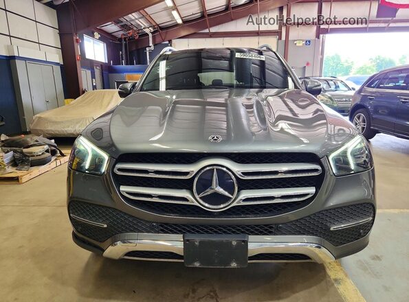 4JGFB4KB6LA087455 2020 MERCEDES-BENZ GLE Серебряный Вид спереди
