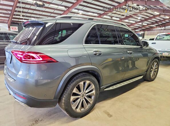4JGFB4KB6LA087455 2020 MERCEDES-BENZ GLE Серебряный Задняя правая четверть