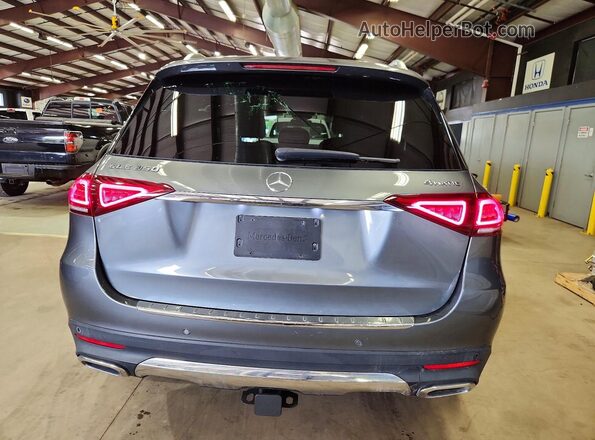 4JGFB4KB6LA087455 2020 MERCEDES-BENZ GLE Серебряный Вид сзади