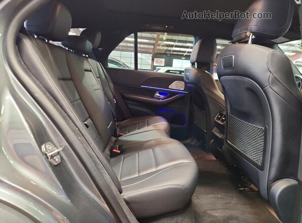 4JGFB4KB6LA087455 2020 MERCEDES-BENZ GLE Серебряный Вид задней части салона