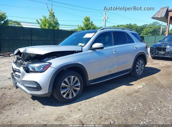 4JGFB4KB6LA090808 2020 MERCEDES-BENZ GLE 350 Silver Vista tres cuartos delantera izquierda