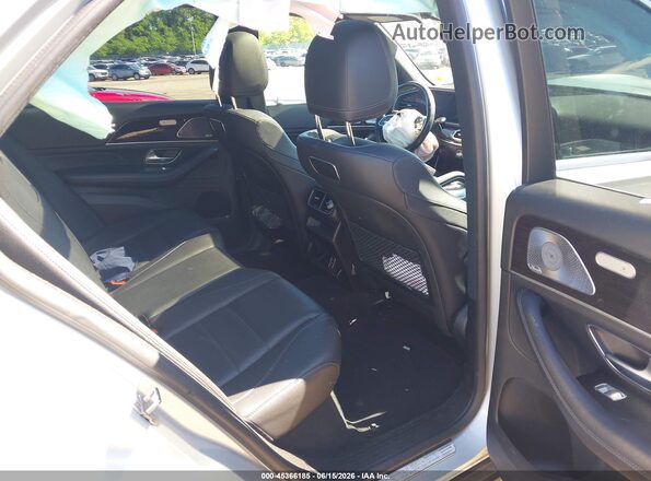 4JGFB4KB6LA090808 2020 MERCEDES-BENZ GLE 350 Silver Vista de la etiqueta del VIN