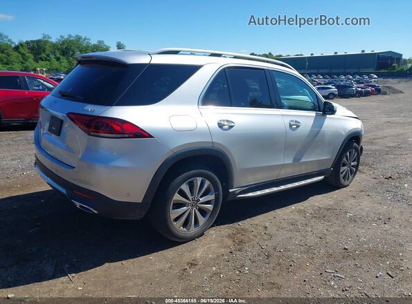 4JGFB4KB6LA090808 2020 MERCEDES-BENZ GLE 350 Silver Trasero derecho